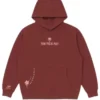 PPP X Embreigh Pullover Hoodie Brown Front