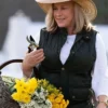 Patricia Arquette Murdaugh Death in the Family S01 Black Vest