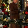 Paul Greene Timeless Tidings of Joy Brown Coat For Sale