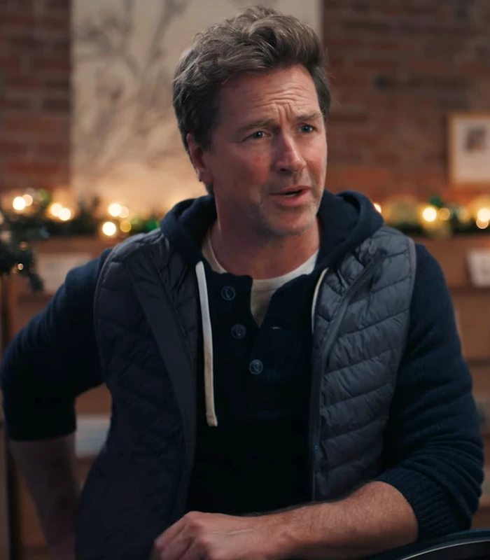 Paul Greene Timeless Tidings of Joy Puffer Vest