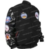 Philadelphia 76ers Black Out Varsity Jacket