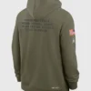 Philadelphia Eagles 2025 Salute to Service Pullover Hoodie For Sale