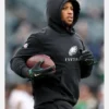 Philadelphia Eagles Black Pullover Hoodie For Sale