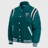 Philadelphia Eagles Erin Andrews Varsity Jacket