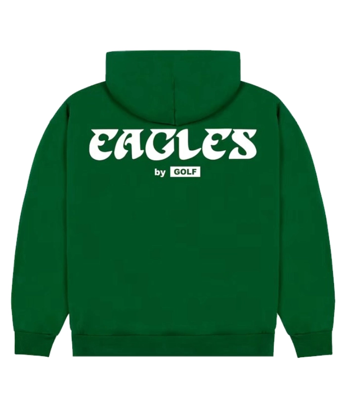 Alternative view of Philadelphia Eagles GOLF WANG Cutout Pullover Hoodie