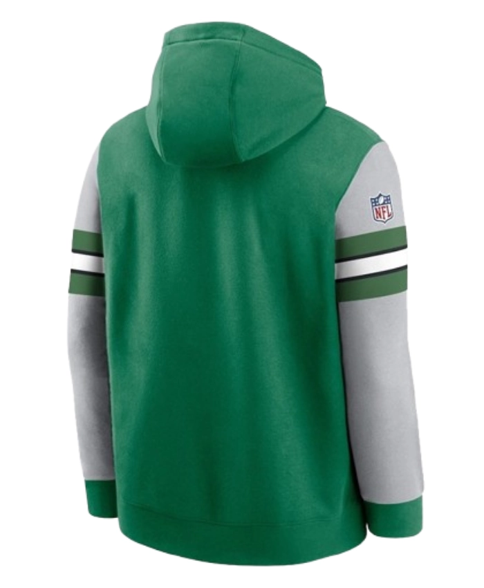 Philadelphia Eagles Green Pullover Hoodie For Sale
