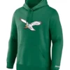 Philadelphia Eagles Kelly Green Legacy Hoodie
