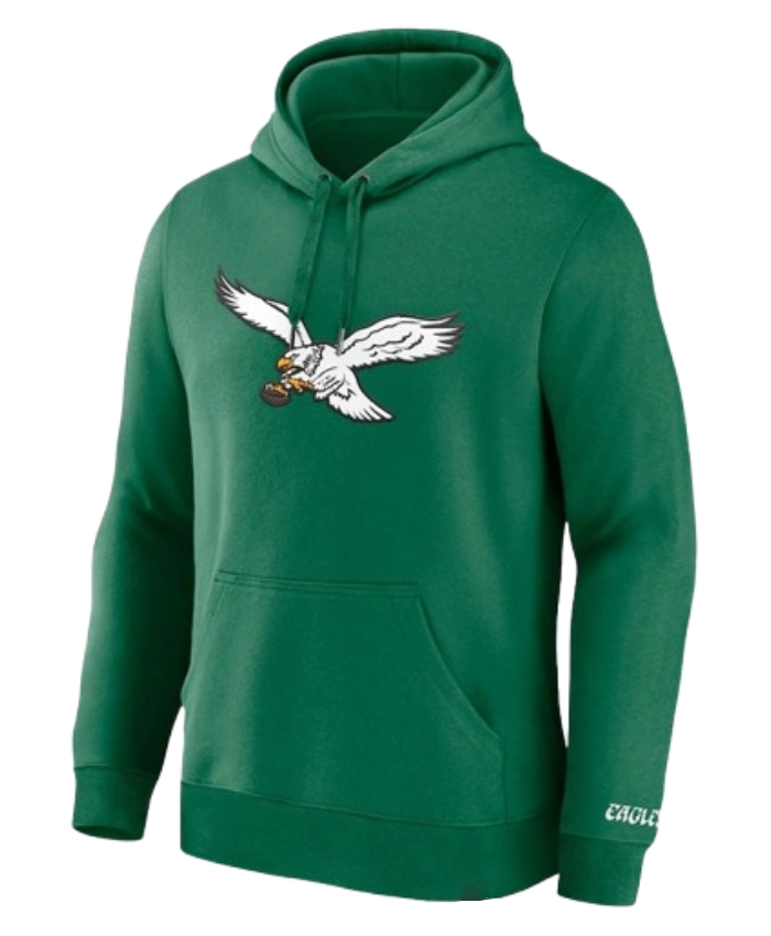 Philadelphia Eagles Kelly Green Legacy Hoodie