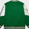 Philadelphia Eagles Kelly Green Vintage Varsity Jacket For Sale