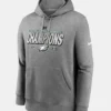 Philadelphia Eagles NFC Champions Grey Hoodie