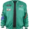 Philadelphia Eagles New Era x Alpha Bomber Jacket - Buy Now