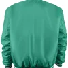 Philadelphia Eagles New Era x Alpha Industries Green MA-1 Full-Zip Bomber Jacket