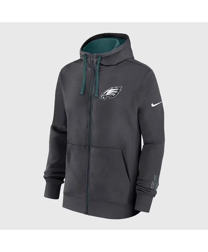 Philadelphia Eagles Nike Playbook Page Club Hoodie