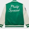 Philadelphia Eagles Primetime Kelly Green Philly Special Jacket For Sale