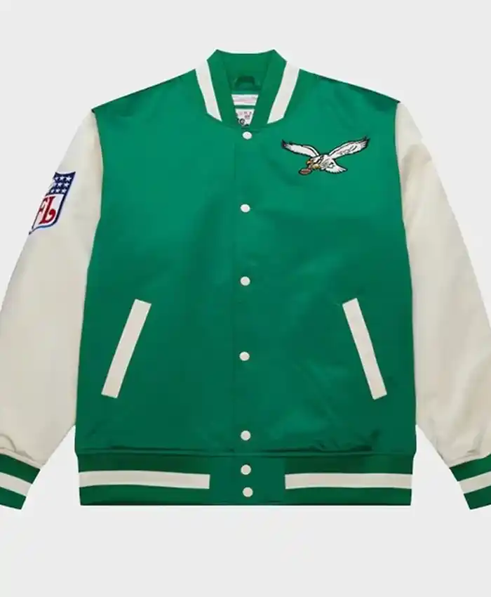 Philadelphia Eagles Primetime Kelly Green Philly Special Jacket