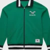 Philadelphia Eagles Retro Zip-up Track Jacket