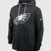 Philadelphia Eagles Sideline Black Hoodie