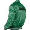 Philadelphia Eagles Silver Tab Trucker Satin Jacket
