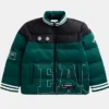 Philadelphia Eagles Team Off Season Puffer Jacket