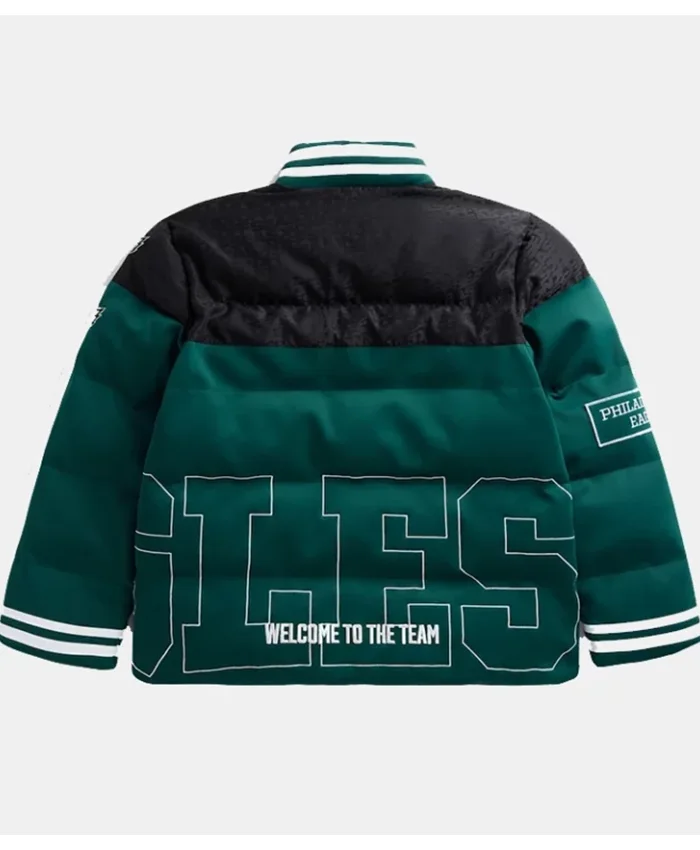 Philadelphia Eagles Team Off Season Puffer Jacket For Sale