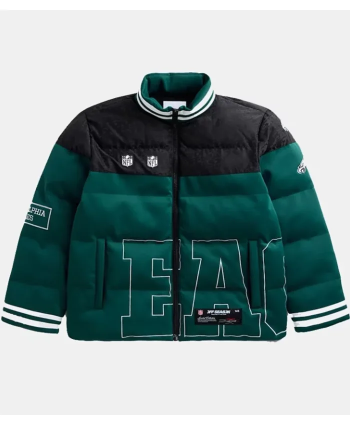 Philadelphia Eagles Team Off Season Puffer Jacket