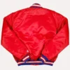 Philadelphia Sixers Starter Red Varsity Jacket For Sale
