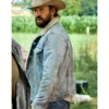 Pieter Embrechts The Balloonist Denim Jacket For Sale