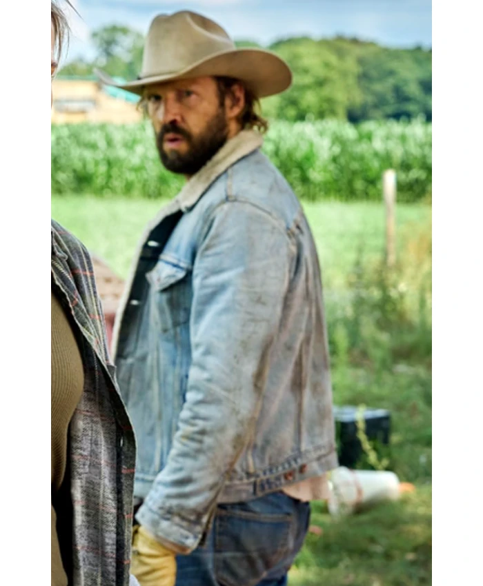 Pieter Embrechts The Balloonist Denim Jacket For Sale