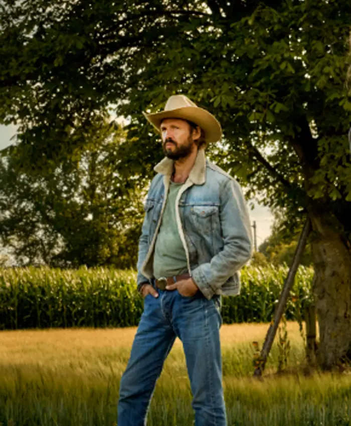 Pieter Embrechts The Balloonist Denim Jacket