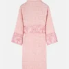 Pink Versace Robe