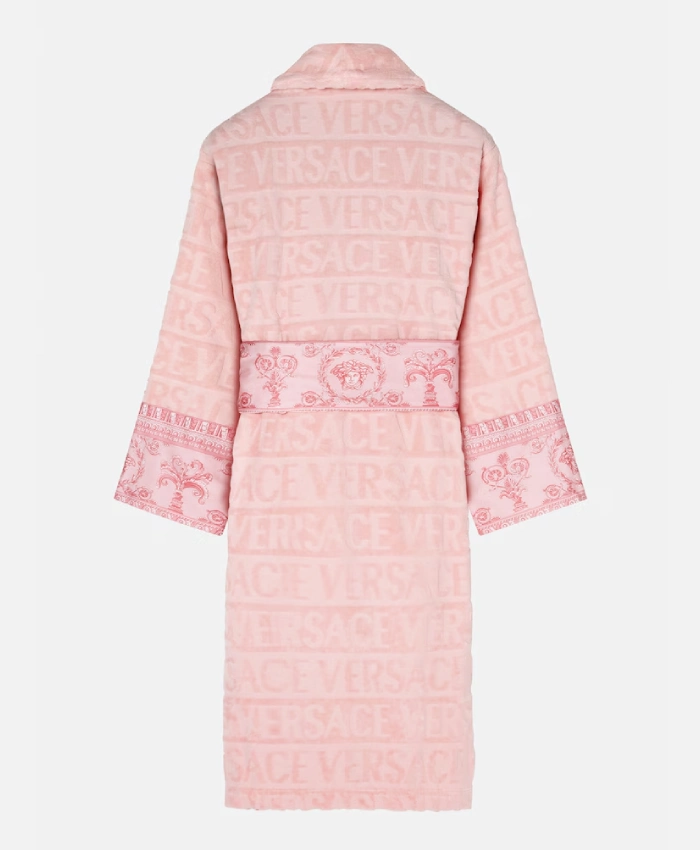 Pink Versace Robe