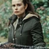 Rachel Shenton The Rumour Green Jacket