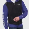 Ravens Starter Thursday Night Gridiron Full-Zip Hoodie