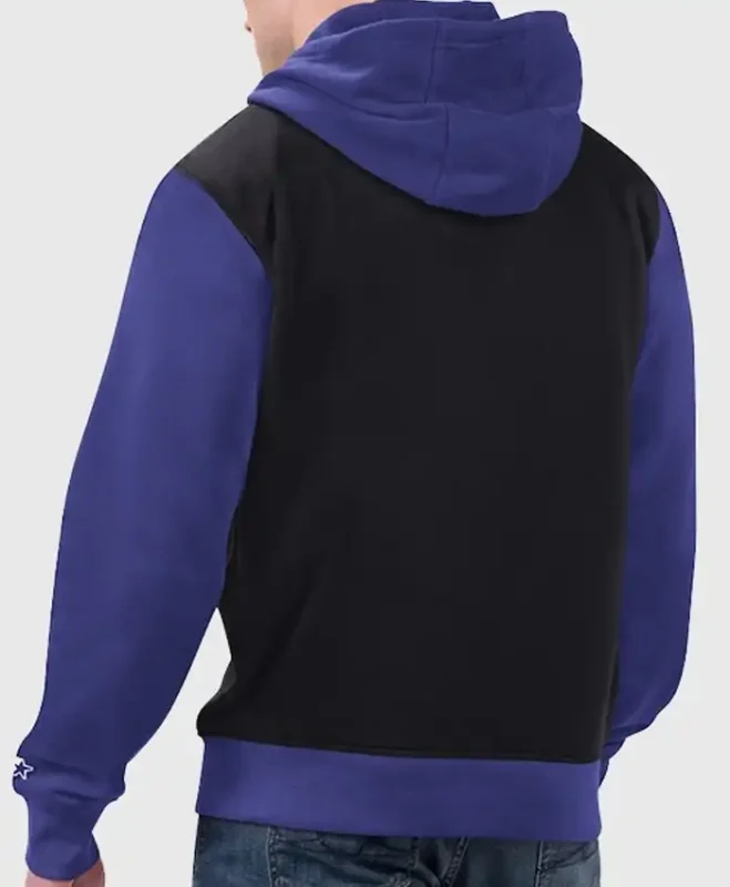 Ravens Starter Thursday Night Gridiron Full-Zip Hoodie For Sale