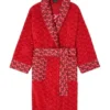 Red Versace Robe Style 2