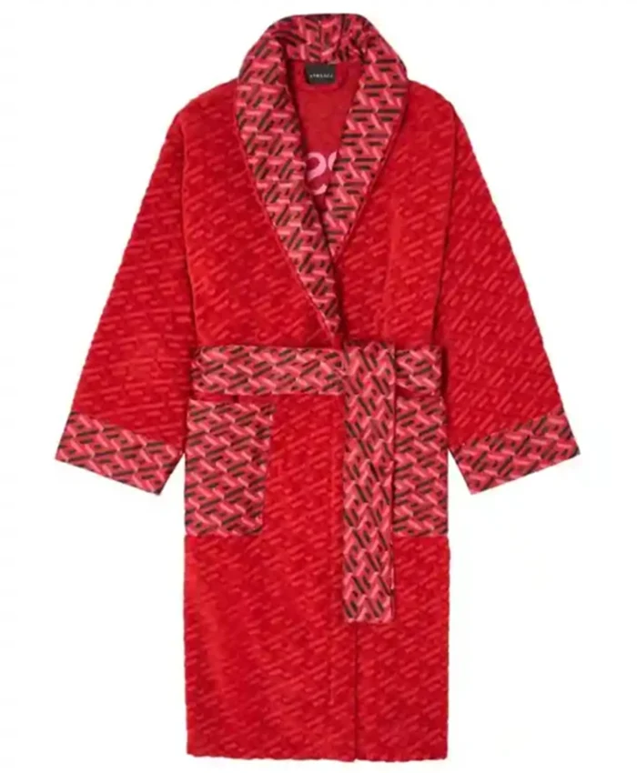 Red Versace Robe Style 2