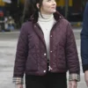Reenie Greene Tracker S01 Purple Quilted Jacket