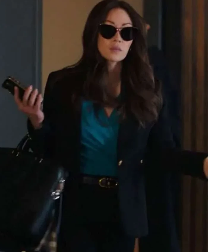 Reenie Greene Tracker S03 Black Blazer