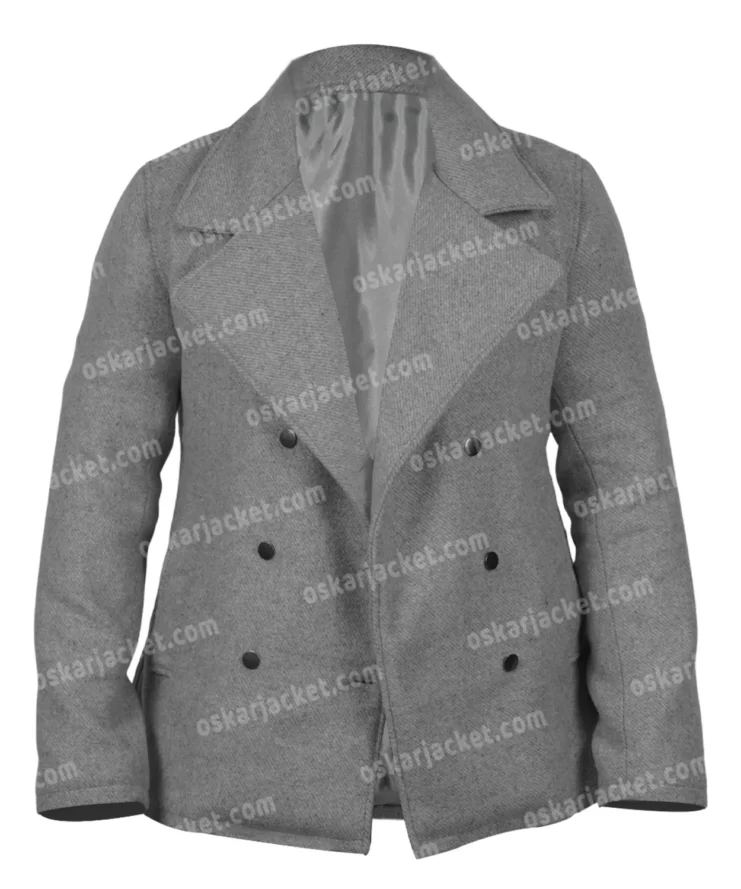 Reese Witherspoon CBS Mornings S6 Grey Blazer