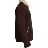 The Walking Dead S05 Rick Grimes brown jacket inspired by the iconic survival drama