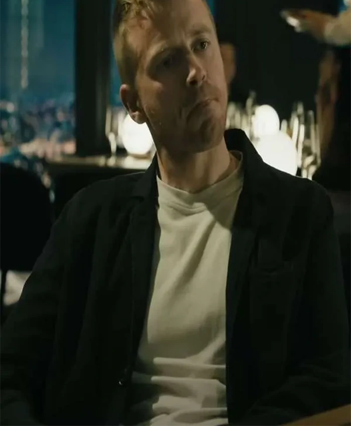 River Cartwright Slow Horses S05 Black Jacket