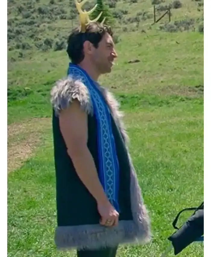 Robbie Simpson Finding Mr Christmas S02 Costume For Sale