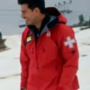 Robbie Simpson Finding Mr Christmas S02 Red Jacket