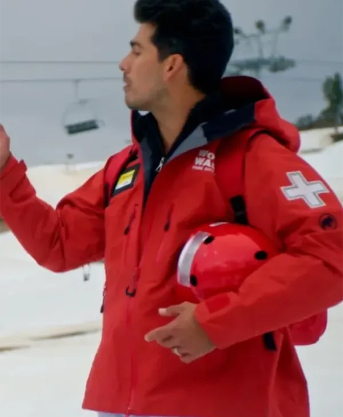 Robbie Simpson Finding Mr Christmas S02 Red Jacket For Sale