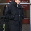 Robert Pattinson Here Comes the Flood Hooded Coat
