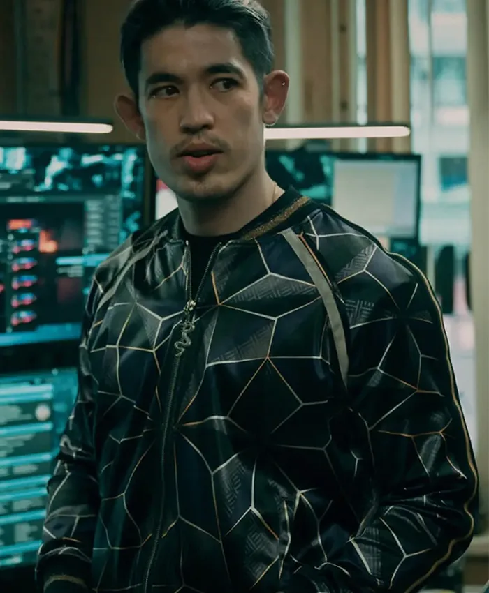 Roddy Ho Slow Horses S05 Black Jacket For Sale