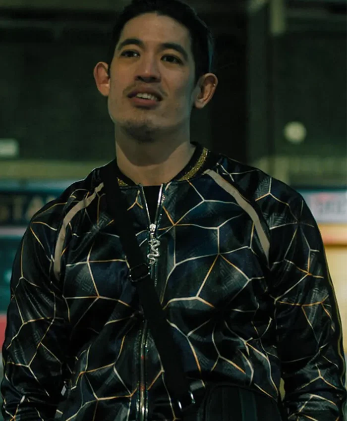 Roddy Ho Slow Horses S05 Black Jacket