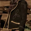 Rodeo Ready Rodeo Queen 2025 Suede Leather Blazer
