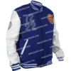Royal 50th Anniversary New York Islanders Varsit Wool Jacket
