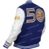 Royal 50th Anniversary New York Islanders Varsity Jacket